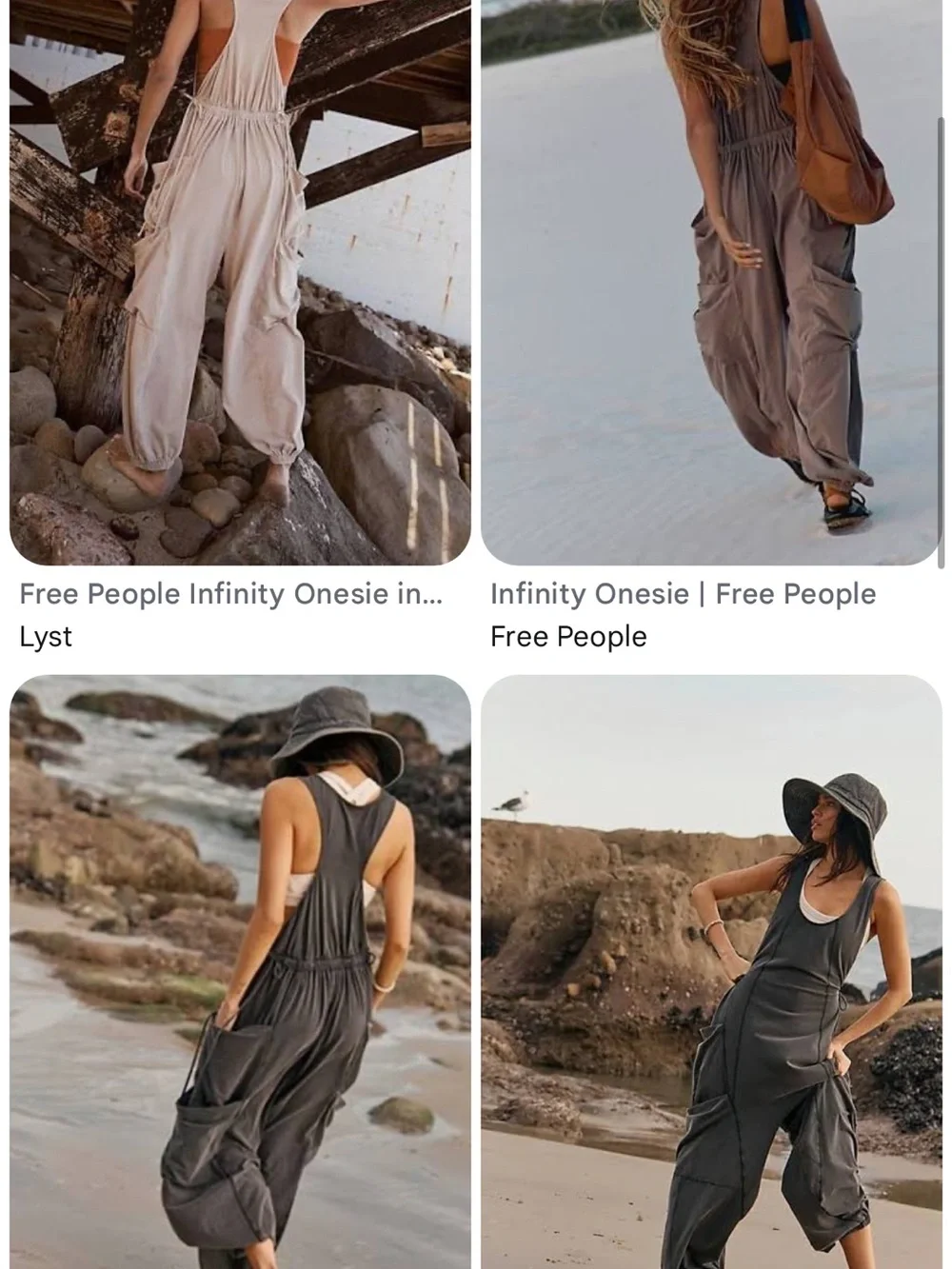 Free People Infinity Movement Jumpsuit